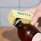 Butter Bottle Opener Butter - Ceramic - Doiy - Fake Food