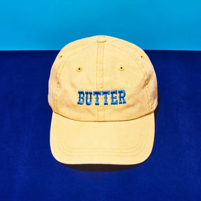 Butter Dad Hat - Yellow Cotton Cap | Friends Nyc Brooklyn Ny