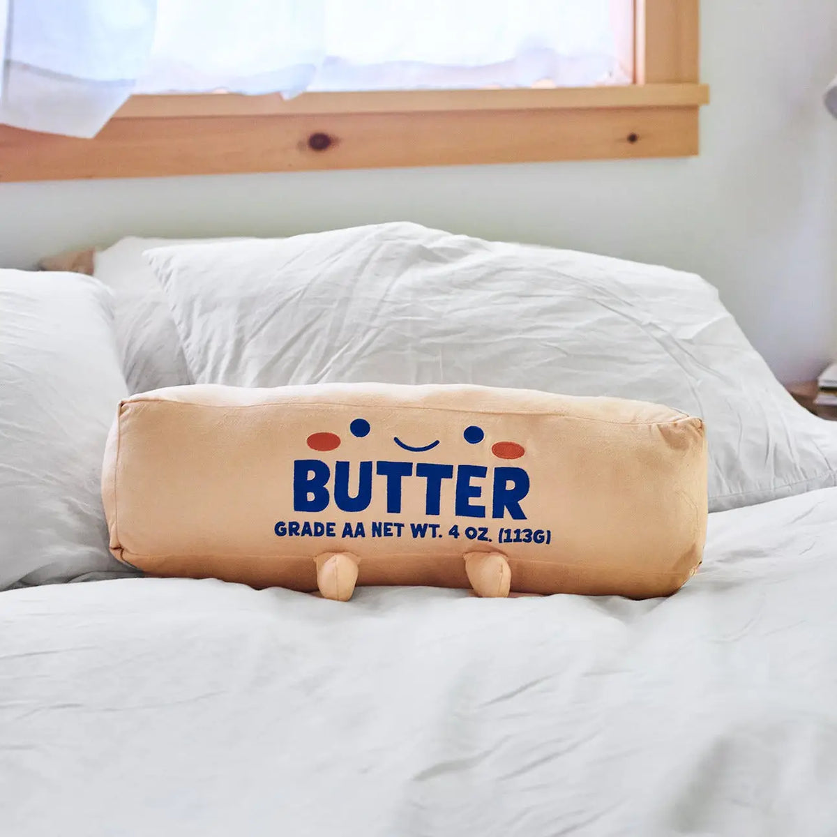 Butter Lumbar Pillow 20’’ | Friends Nyc Brooklyn Ny