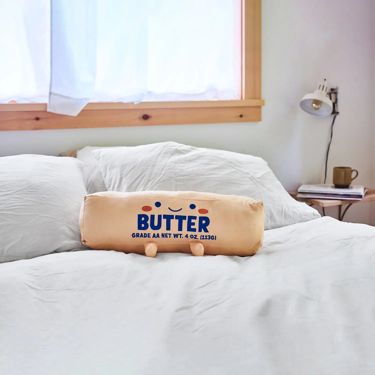 Butter Lumbar Pillow 20’’ | Friends Nyc Brooklyn Ny