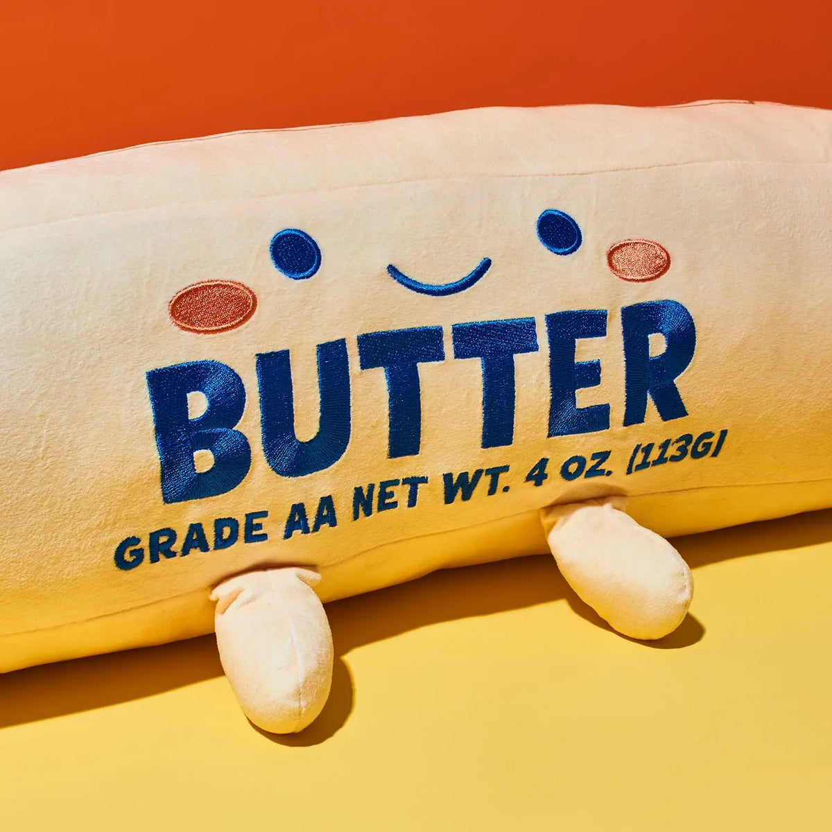 Butter Lumbar Pillow 20’’ | Friends Nyc Brooklyn Ny