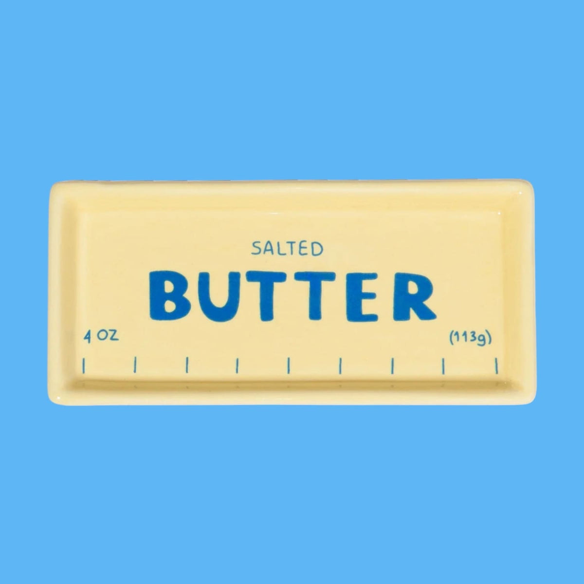 Butter Trinket Tray Butter - Ceramic - Dish - Ceramics