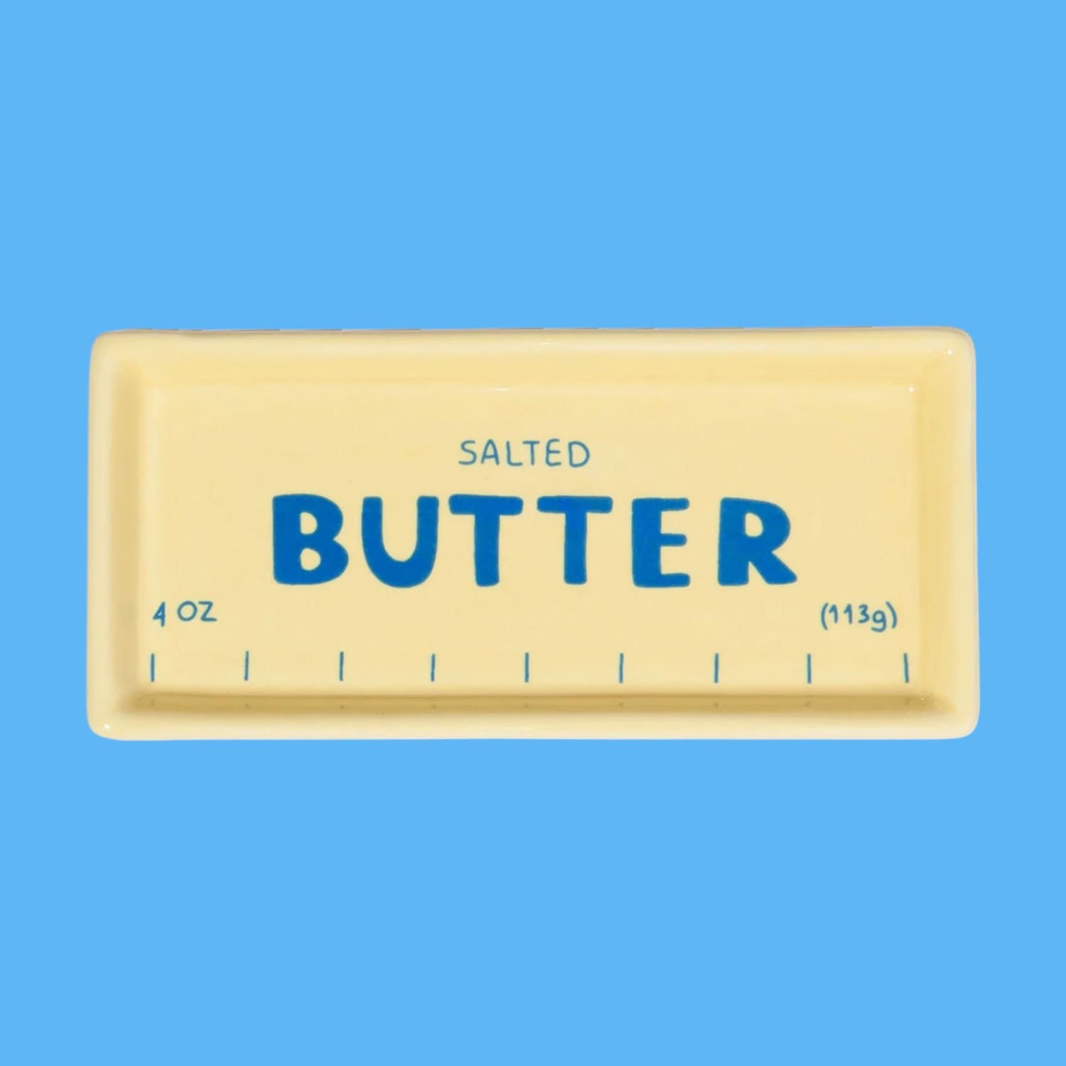Butter Trinket Tray Butter - Ceramic - Dish - Ceramics