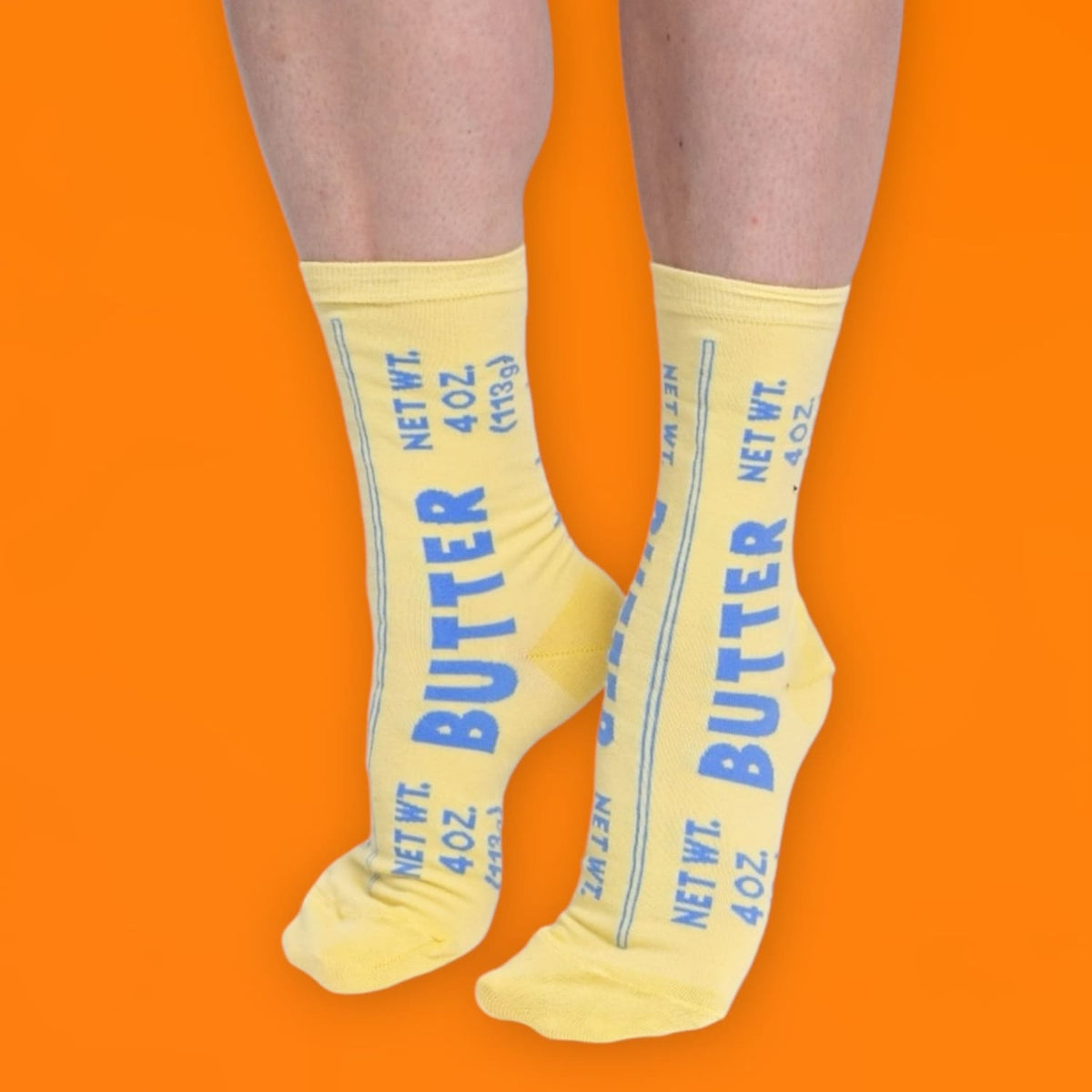 Butter Women’s Crew Socks Bff Gifts - Butter - Crew Socks