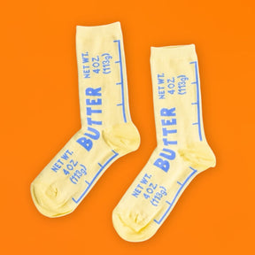 Butter Women’s Crew Socks Bff Gifts - Butter - Crew Socks