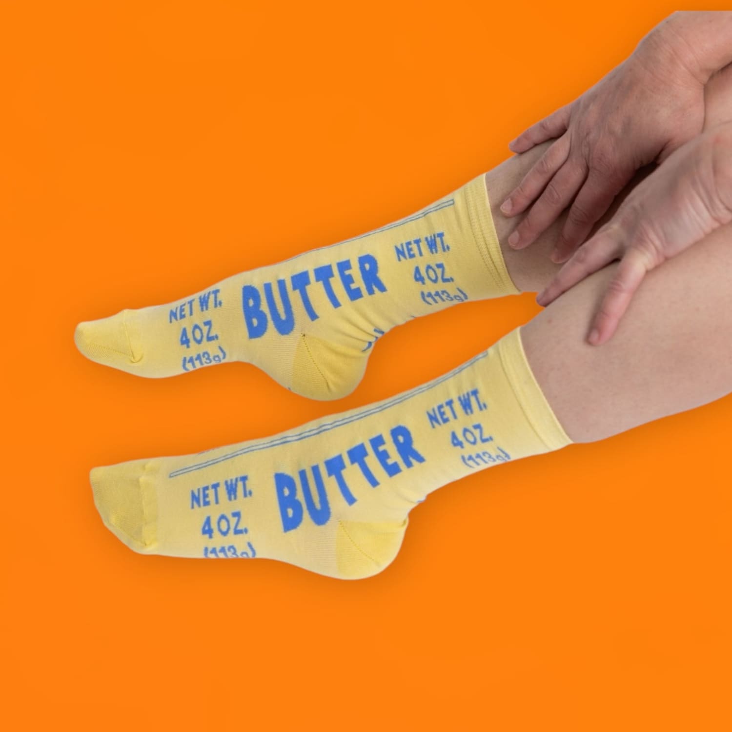 Butter Women’s Crew Socks Bff Gifts - Butter - Crew Socks