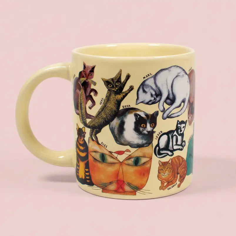 Artistic Cat Mug | Friends Nyc Brooklyn
