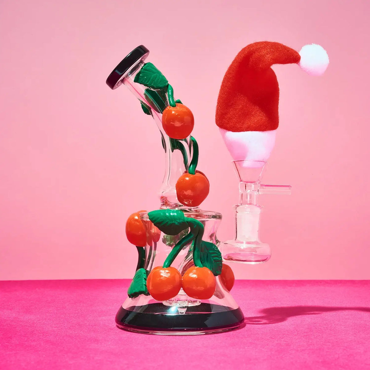 3d Cherry Bong Red | Fruit Bongs | Friends Nyc Smoke Shop