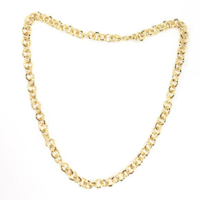 Cable Chain Necklace Gold Chain Necklace - Plated - Sale
