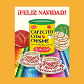 Cafecito Holidays Con Chisme Feliz Navidad Holiday Card