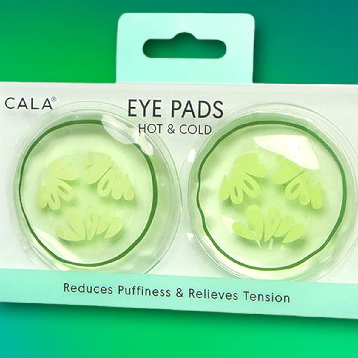 Cala Hot & Cold Eye Pads - Cucumber Slice Face - Care -