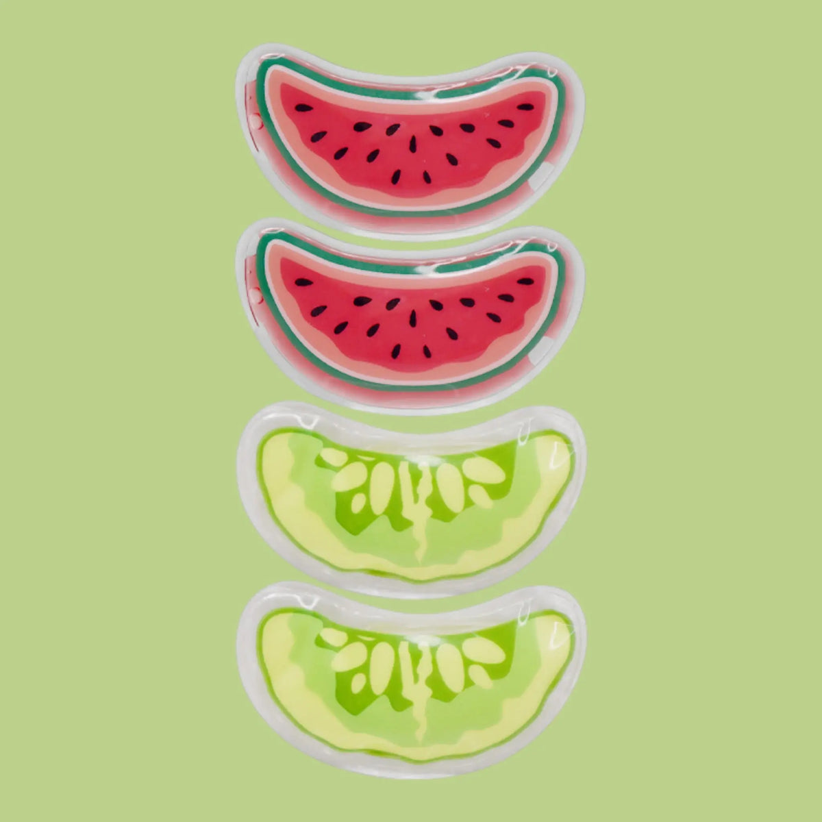 Cala Hot Cold Under Eye Pads - Watermelon Cucumber