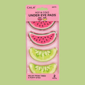 Cala Hot Cold Under Eye Pads - Watermelon Cucumber