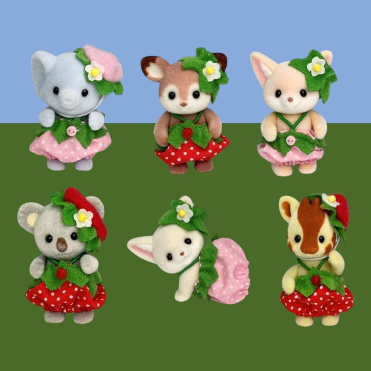 Calico Critter Blind Bag - Very Berry Babies Blind Bag