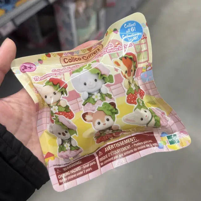 Calico Critter Blind Bag - Very Berry Babies - Friends Nyc