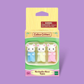 Calico Critter Triplets Marshmallow Mouse Calico Critters