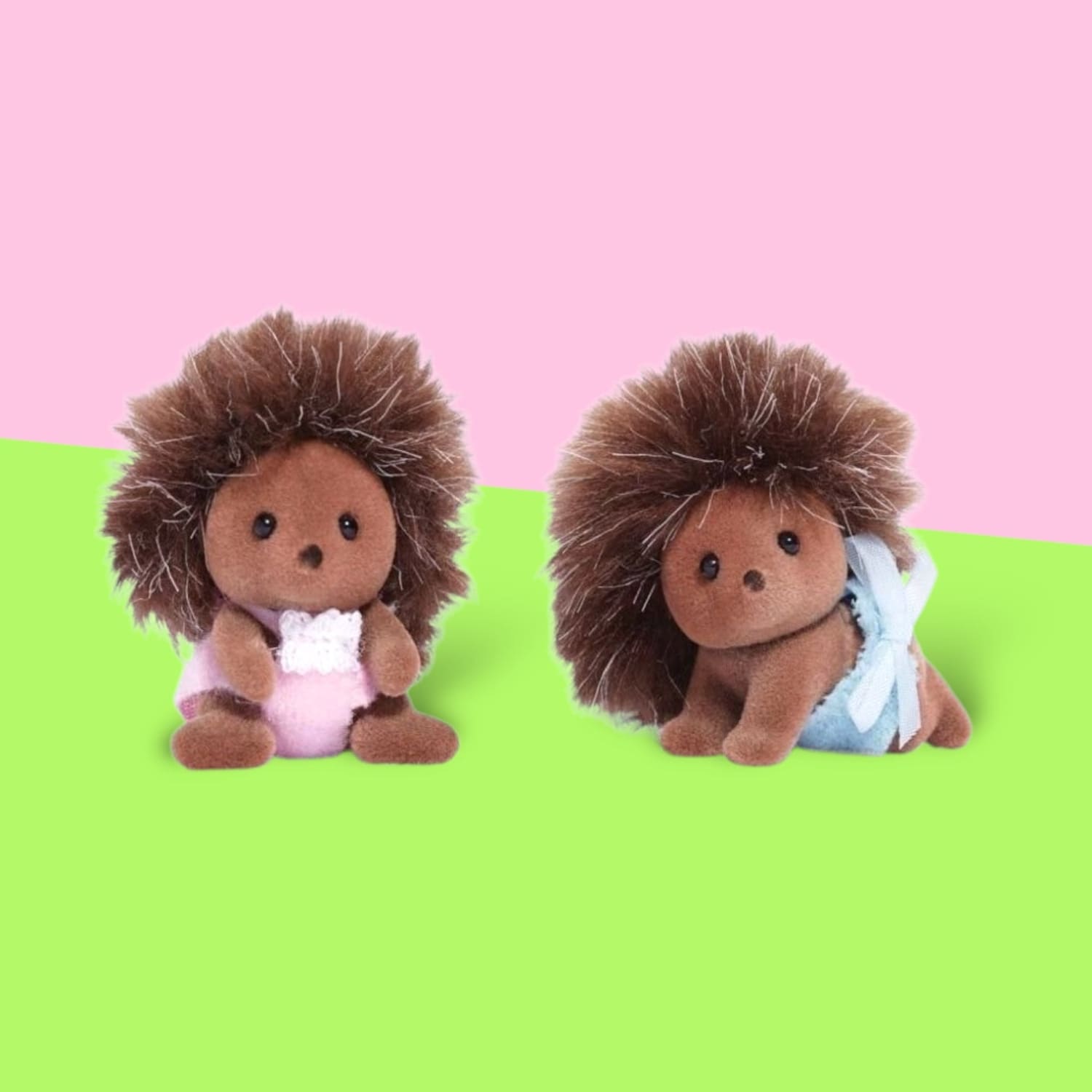 Calico Critter Twins Hedghog Calico Critters - Collectible