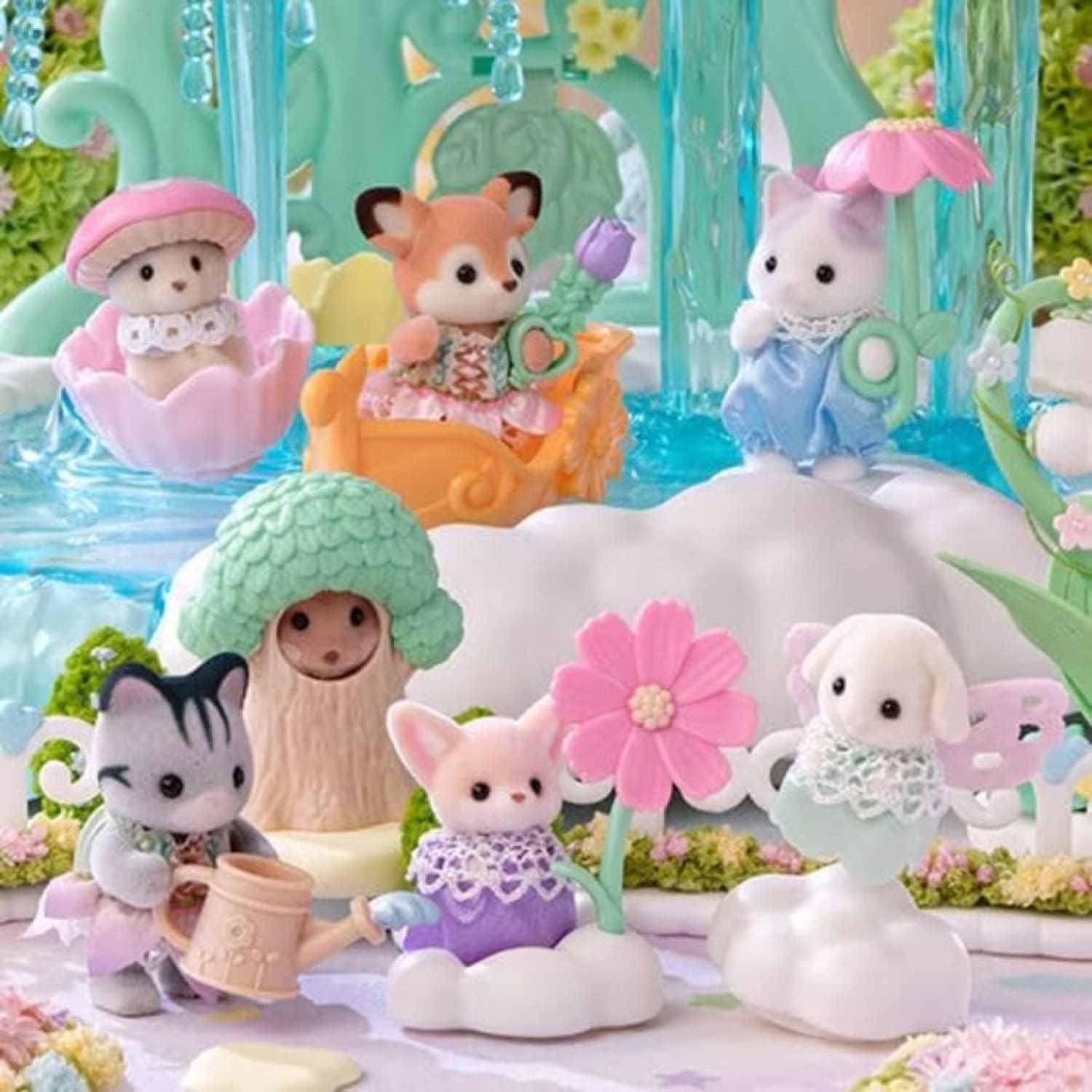 Calico Critters Blooming Friends Blind Bag Blind Bag - Box