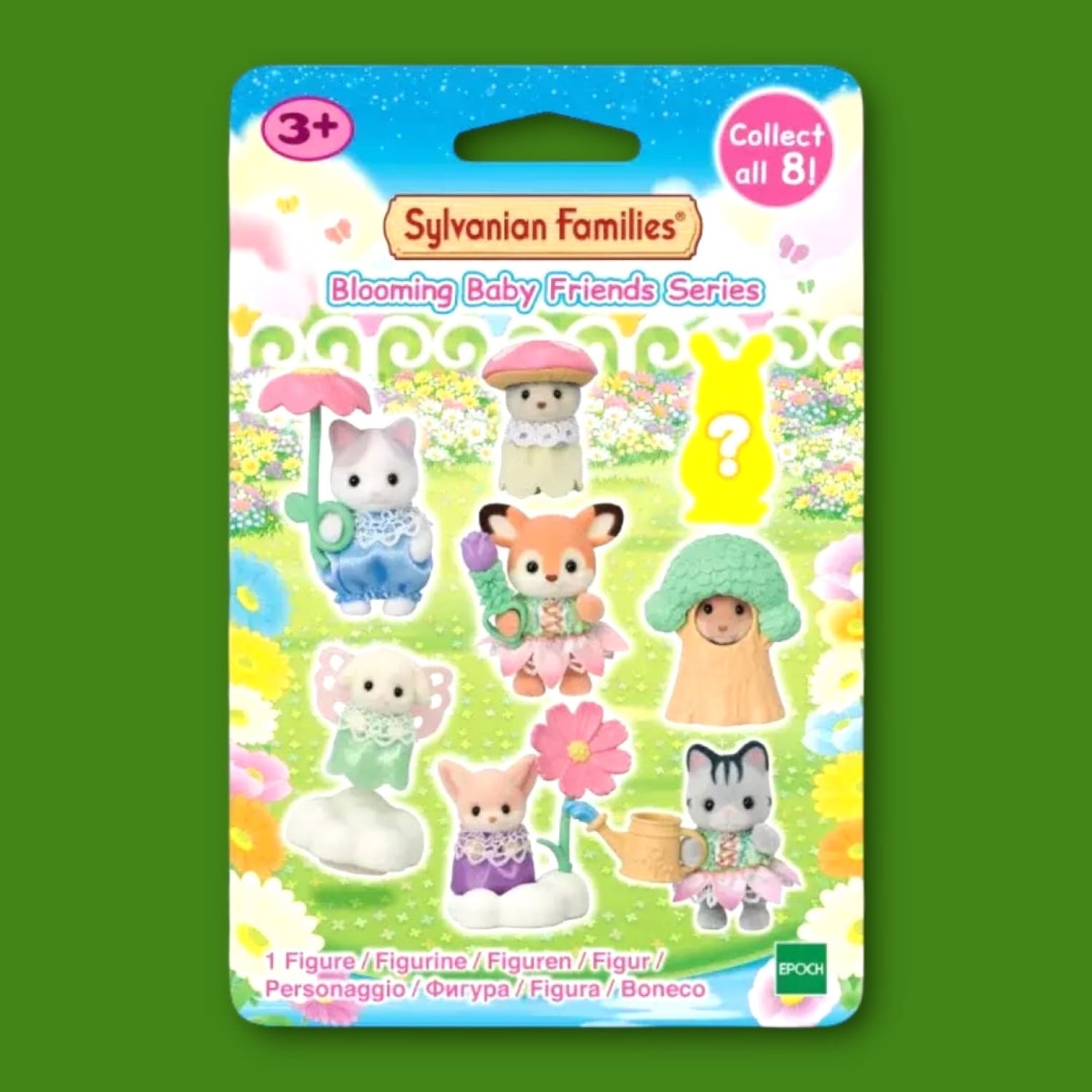 Calico Critters Blooming Friends Blind Bag Blind Bag - Box