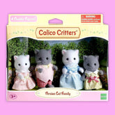 Calico Critters Family Persian Cat Groupbycolor