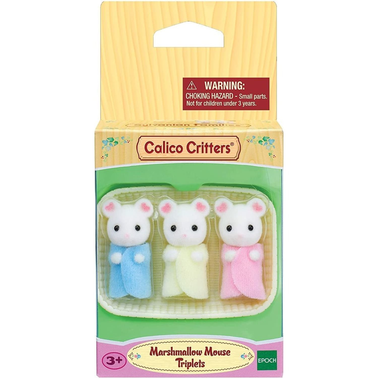 Calico Critters Marshmallow Mouse Triplets Calico Critters