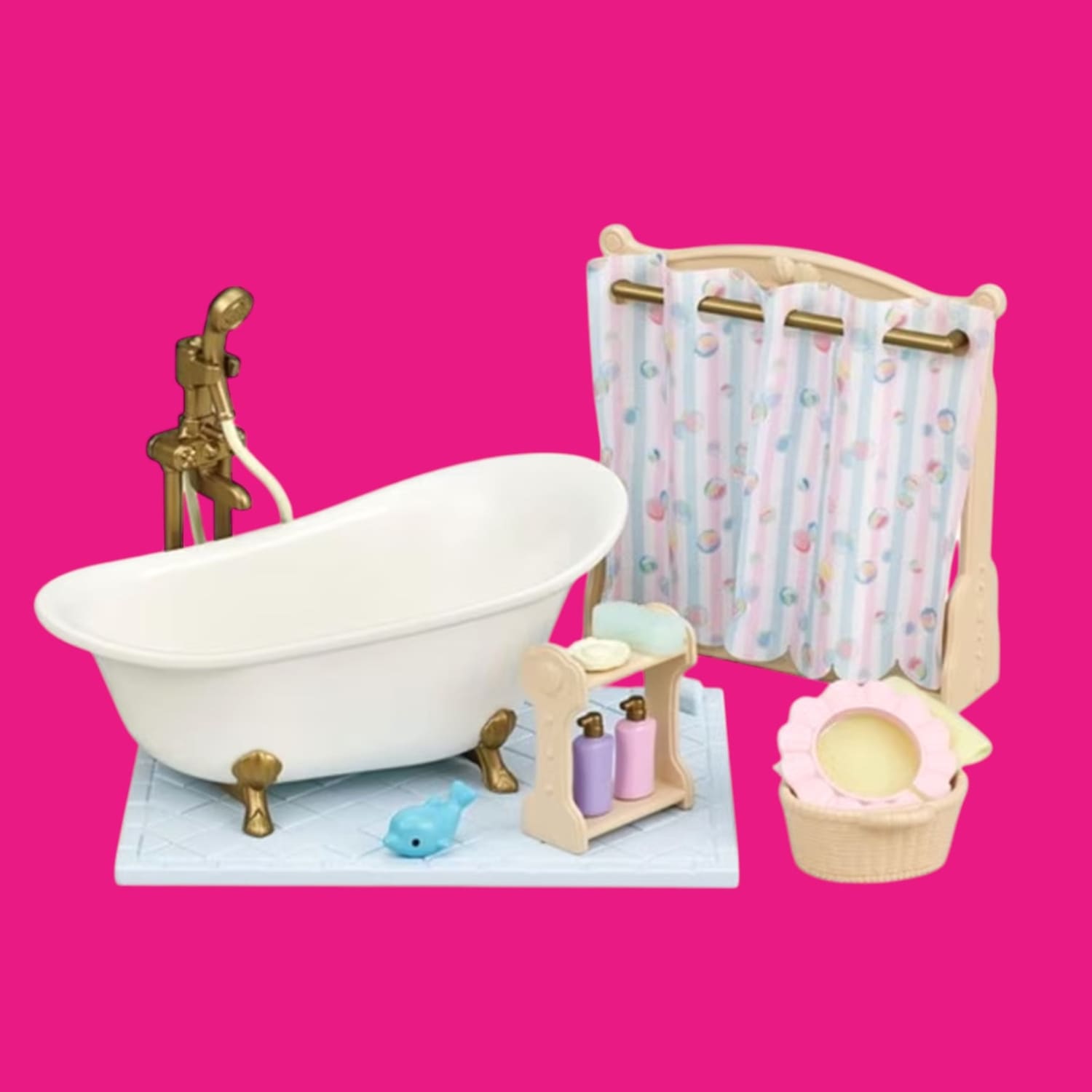 Calico Critters Playset $15.99 Bath & Shower Groupbycolor