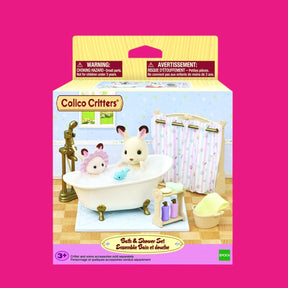 Calico Critters Playset $15.99 Bath & Shower Groupbycolor