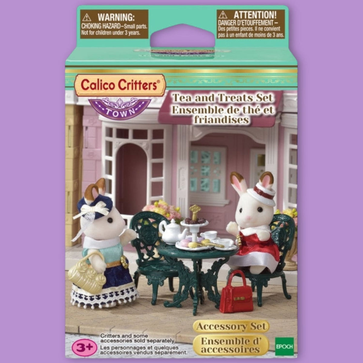 Calico Critters Playset $15.99 Tea & Treats Groupbycolor