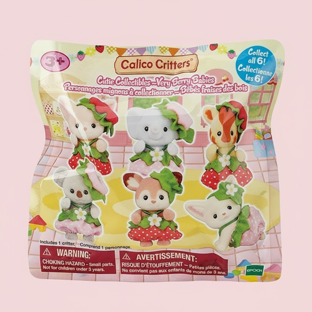 Calico Critter Blind Bag - Very Berry Babies