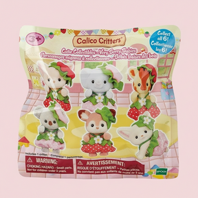 Calico Critter Blind Bag - Very Berry Babies