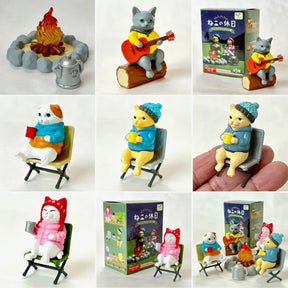 Campfire Cats Blind Box by Yell Japan | Friends Nyc