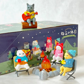 Campfire Cats Blind Box by Yell Japan | Friends Nyc