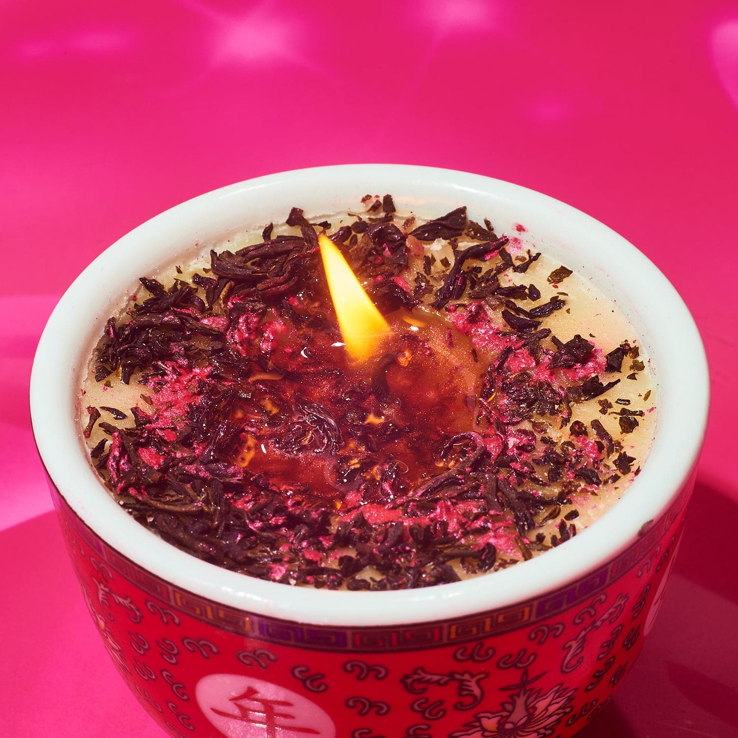 Tea Cup Candle Candle - Xstephoct23
