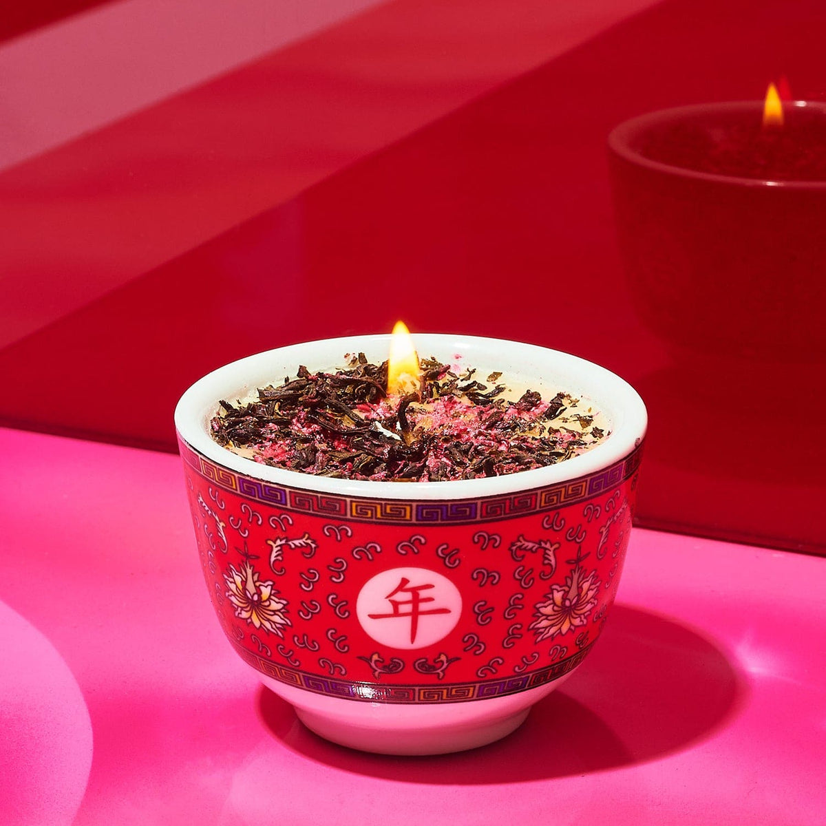 Tea Cup Candle Candle - Xstephoct23