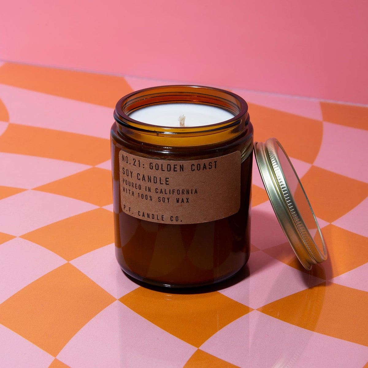 P.f. Candle Co. - Golden Coast Candle - Candles - 