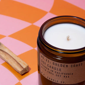 P.f. Candle Co. - Golden Coast Candle - Candles - 