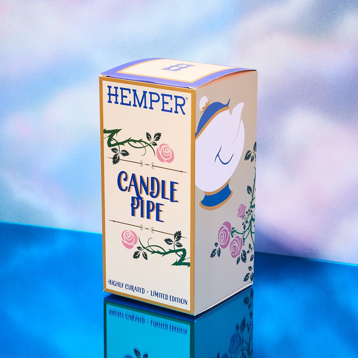 Candle Hand Pipe Boxed - Candle - Hand Pipe - Maximalist