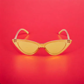 Vibrant Cat Eye Sunglasses P6395f Asst 0723 - Q323 -