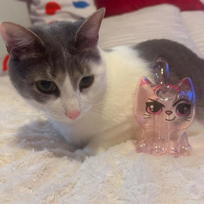 Canna Cat Bubbler Bong Aesthetic Bong - Smoke - Canna Style