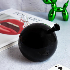 Canna Style 8 Ball Bong Ball - Aesthetic Bong - Smoke