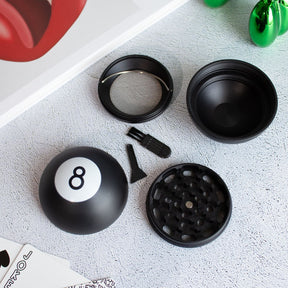 Canna Style 8 Ball Grinder Ball - Aesthetic Smoke - Canna