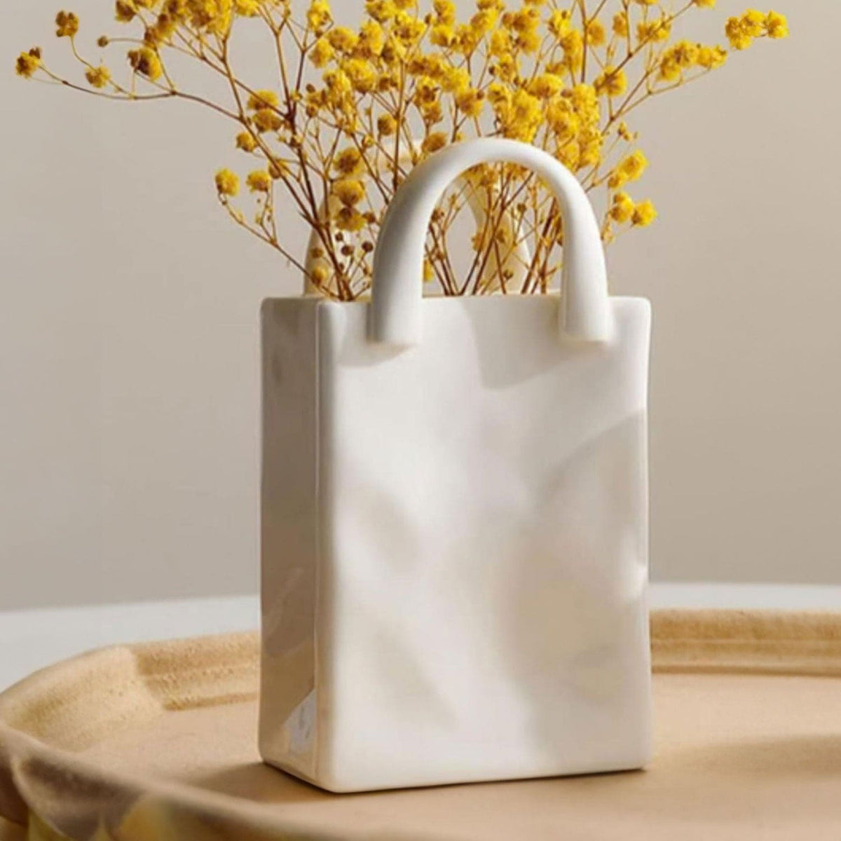 Canna Style Bag Shaped Vase Aesthetic Smoke - Canna Style