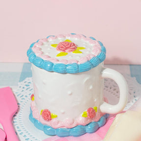 Canna Style Cake Mug With Lid Cake - Canna Style - Drink