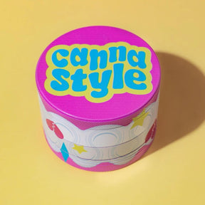 Clown Girl Grinder Aesthetic Smoke - Canna Style - Cute