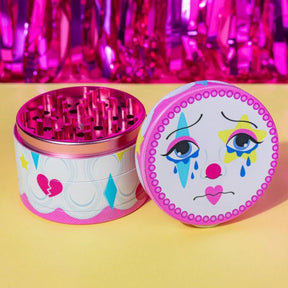 Clown Girl Grinder Aesthetic Smoke - Canna Style - Cute