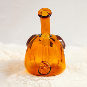 Canna Style Dog Bubbler Bong Aesthetic Bong - Smoke - Canna