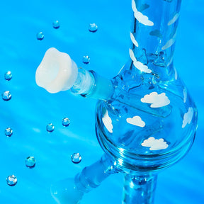 Canna Style Dreamy Cloud Bong Aesthetic - Smoke Cute Girly