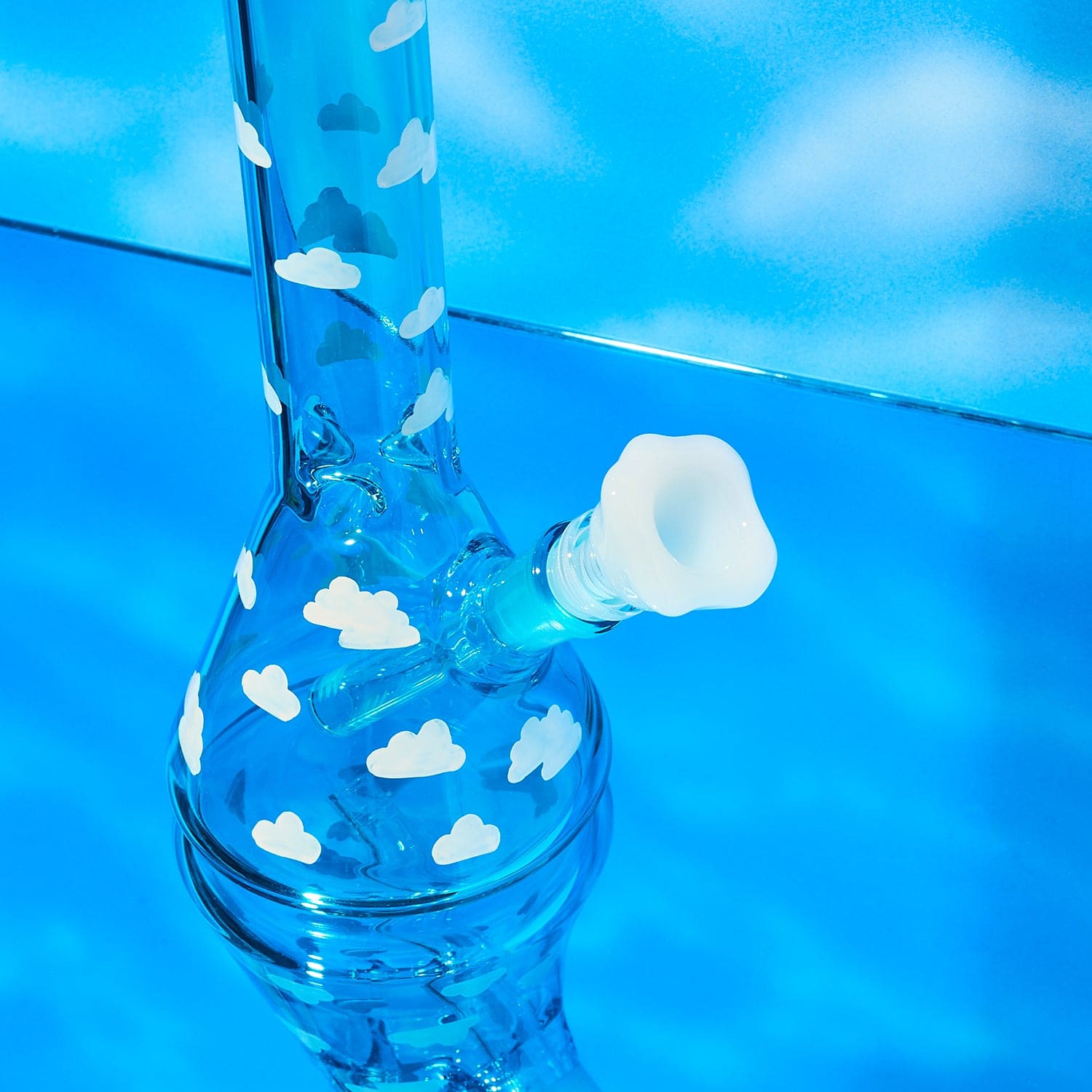 Canna Style Dreamy Cloud Bong Aesthetic - Smoke Cute Girly