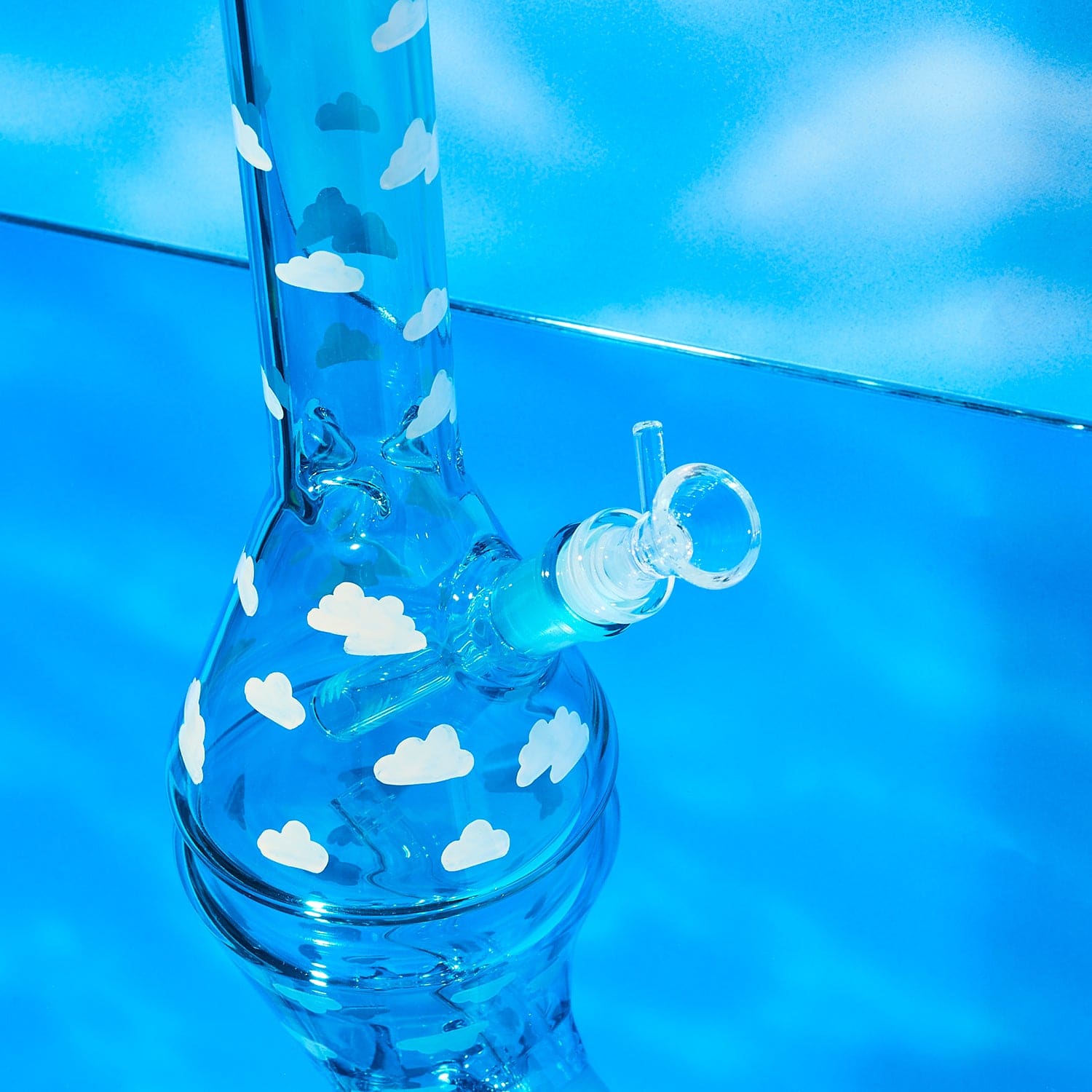 Canna Style Dreamy Cloud Bong Aesthetic - Smoke Cute Girly