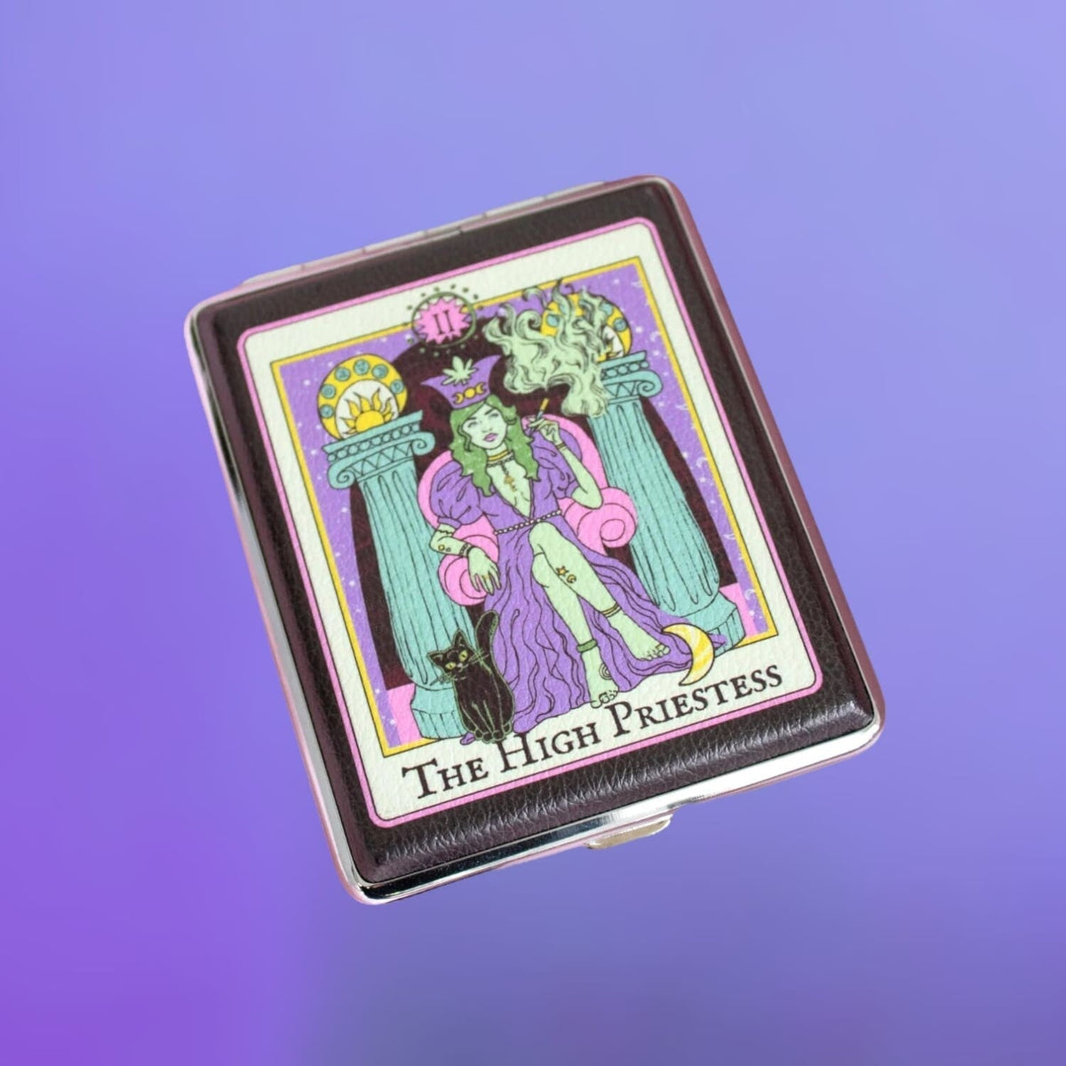 High Priestess Tarot Card Joint Case Aesthetic Smoke